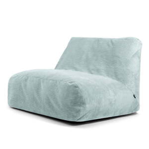 Mentol zelena vreća za sjedenje od samta Sofa Tube – SLOWDOWN