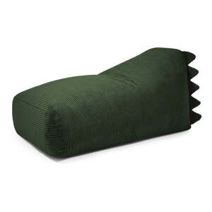 Zelena vreća za sjedenje od samta Snug 130 Dragon – SLOWDOWN