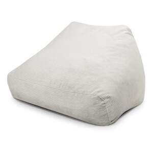 Krem vreća za sjedenje od samta Sofa Snug – SLOWDOWN
