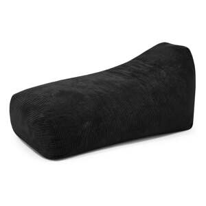 Crna vreća za sjedenje od samta Snug Long 140 – SLOWDOWN