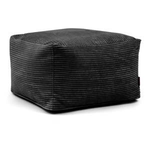 Crna vreća za sjedenje od samta Softbox MooG – SLOWDOWN