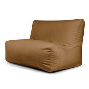 Smeđa vreća za sjedenje od bouclé tkanine Sofa Seat Lounge – SLOWDOWN