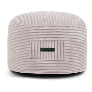 Svijetlo sivi tabure od samta Om 60 – SLOWDOWN