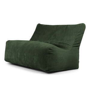 Zelena vreća za sjedenje od samta Sofa Seat Lounge – SLOWDOWN