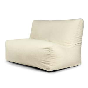 Krem vreća za sjedenje od bouclé tkanine Sofa Seat Lounge – SLOWDOWN