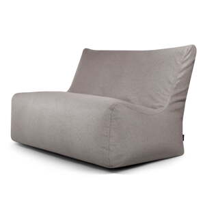 Sivo-bež vreća za sjedenje Sofa Seat Lounge – SLOWDOWN