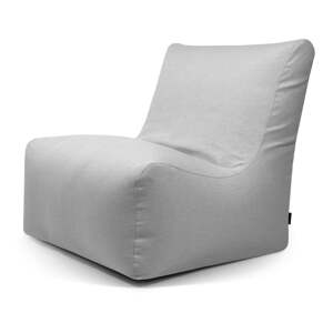 Svijetlo siva vreća za sjedenje Seat 100 Lounge – SLOWDOWN