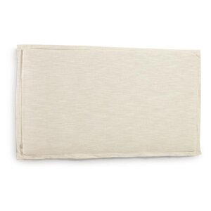Bijelo podstavljeno uzglavlje 206x106 cm Tanit – Kave Home