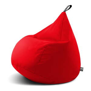 Crvena dječja vreća za sjedenje Drop M – So Soft?