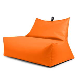 Narančasta vreća za sjedenje od imitacije kože Icy Sofa – So Soft?