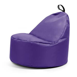Ljubičasta vreća za sjedenje Round XL – So Soft?