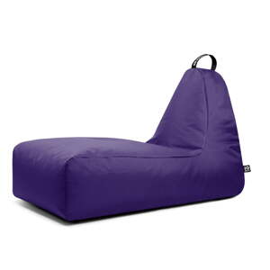 Ljubičasta vreća za sjedenje Chill XXL – So Soft?