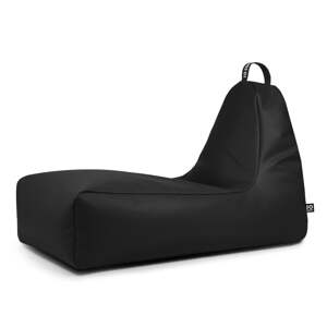 Crna vreća za sjedenje od imitacije kože Chill XXL – So Soft?