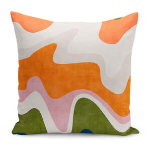 Ukrasna jastučnica 43x43 cm Squiggly Orange – Mila Home