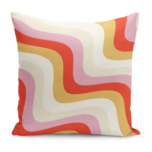 Ukrasna jastučnica 43x43 cm Creamy Raspberry Swirl – Mila Home