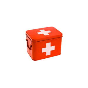 Limena kutija za lijekove PT LIVING Medicine, širine 21,5 cm