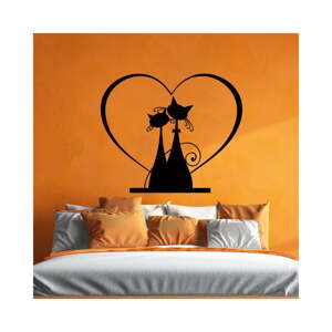 Naljepnica Fanastick Cats in Love