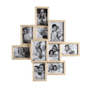 Smeđi viseći okvir 59x65 cm Multiple – Tomasucci
