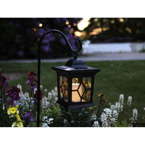 LED solarna vrtna lampa Star Trading Light, visina 14,5 cm
