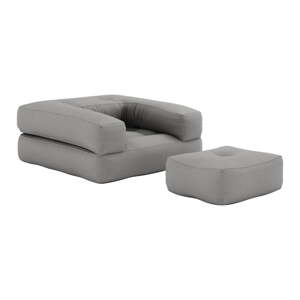 Promjenjiva fotelja Karup Design Cube Siva