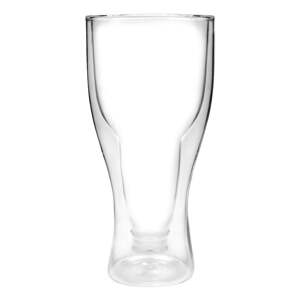 Čaša za pivo s dvostrukom staklenom stijenkom Vialli Design, 350 ml