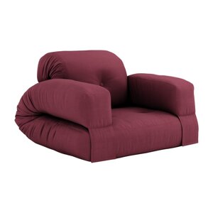 Promjenjiva fotelja Karup Design Hippo Bordeaux