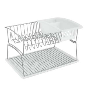 Stalak za ostalak za okapanje posuđa posuđa Metaltex Genius-Tex, 45 x 31 cm