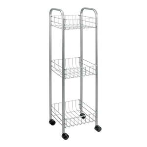 Stalak s policama Metaltex Toronto, 83 x 23 cm