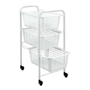 Stalak s košarom Metaltex San Diego, visina 68 cm