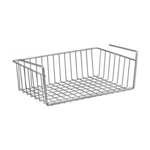 Dodatna košara ispod polica Metaltex Basket, 30 x 26 cm