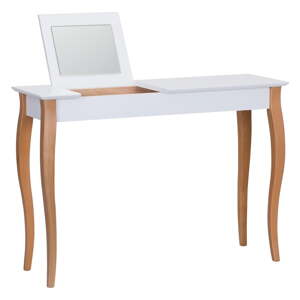 Bijeli toaletni stolić sa zrcalom Ragaba Dressing Table, duljina 105 cm