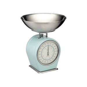 Plava kuhinja vaga Kitchen Craft Living Nostalgia, Nosivost 4 kg