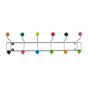 Zidna vješalica Leitmotiv Saturnus Coloured XL