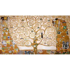 Reprodukcija slike Gustava Klimta -Tree of Life, 90 x 50 cm