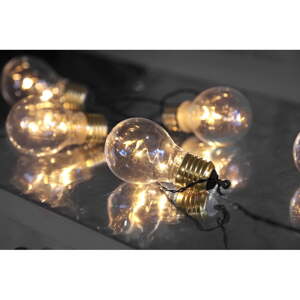 Bijelo svjetlo LED lanac Star Trading Glow, dužine 1 m