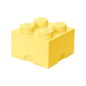 Svjetložuta kutija za pohranu LEGO®