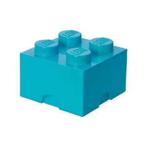 Azurno plava kutija za pohranu LEGO®