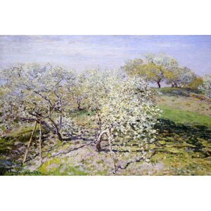 Reprodukcija slike Claude Monet - Spring, 90 x 60 cm