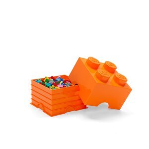 Narančasta kutija za pohranu LEGO®