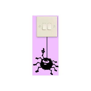 Naljepnica Ambiance Hanging Spider