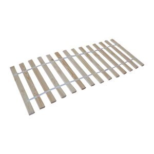 Rešetka za krevet od borovine WOOOD Bed, 90 x 200 cm