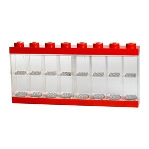 Crvena kolekcionarska kutija za 16 figurica LEGO®
