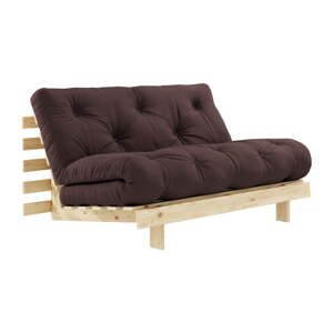 Promjenjiva sofa Karup Design Roots Raw/Smeđa