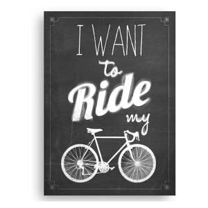 Slika Really Nice Things My Ride, 70 x 50 cm