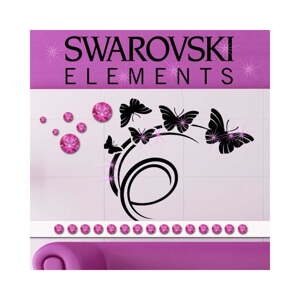 Set od 15 ljepljivih Swarovski kristala Fanastick Crystal ⌀ 3 mm