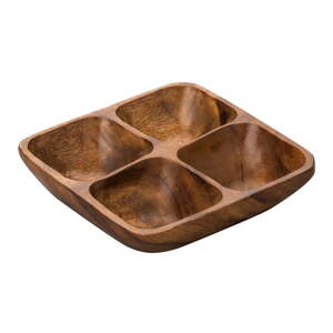 Smeđa drvena posuda za posluživanje Kora – Premier Housewares