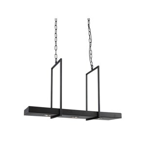 Crna stropna lampa Markslöjd Tray