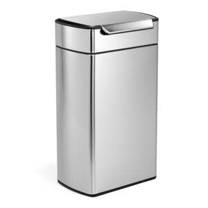 Kanta za otpad od nehrđajućeg čelika 40 l - simplehuman