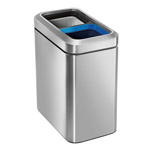 Kanta za otpatke od nehrđajućeg čelika 20 l - simplehuman