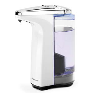 Bijeli beskontaktni dozator sapuna 237 ml - simplehuman